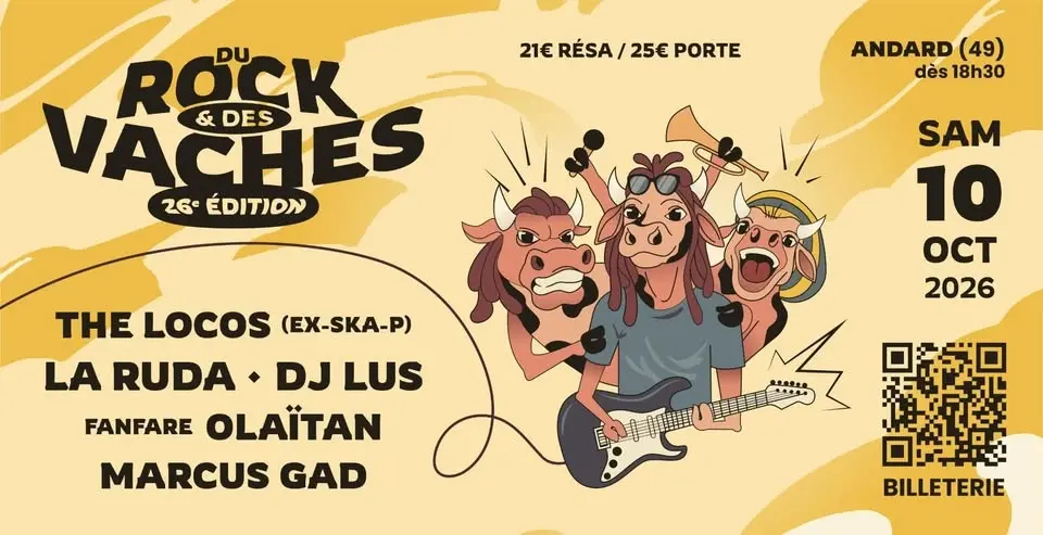 FESTIVAL DU ROCK ET DES VACHES #26