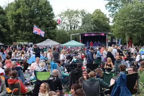 West Bridgford Proms in the Park