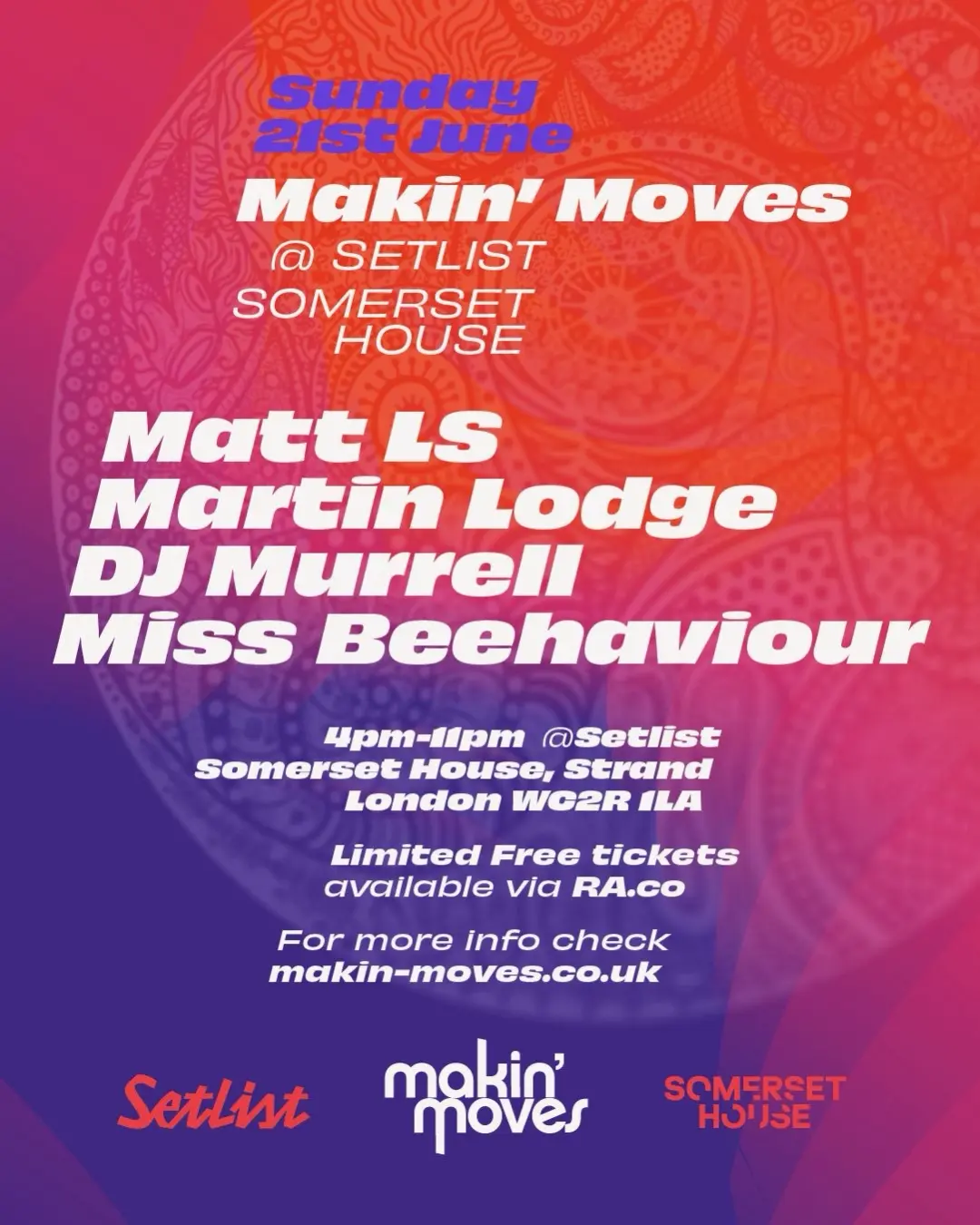 Makin' Moves Summer Session