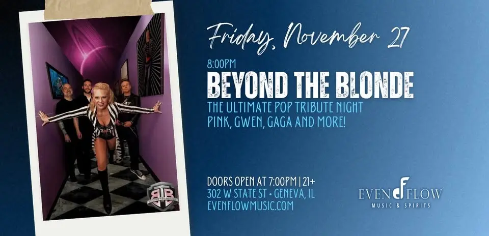 Beyond the Blonde • Tribute to P!nk, Gwen, Gaga & more