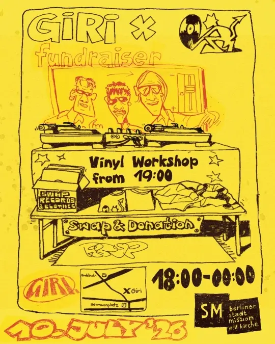 Giri x scheißmukke Fundraiser 