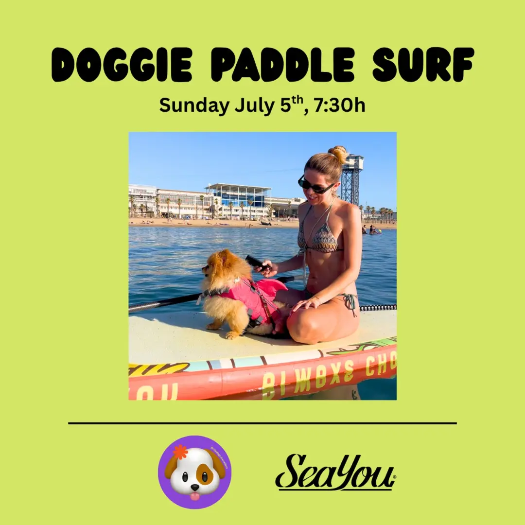 DOGGIE PADDLE SURF