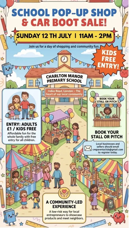 Pop-Up Shop & Car Boot Sale