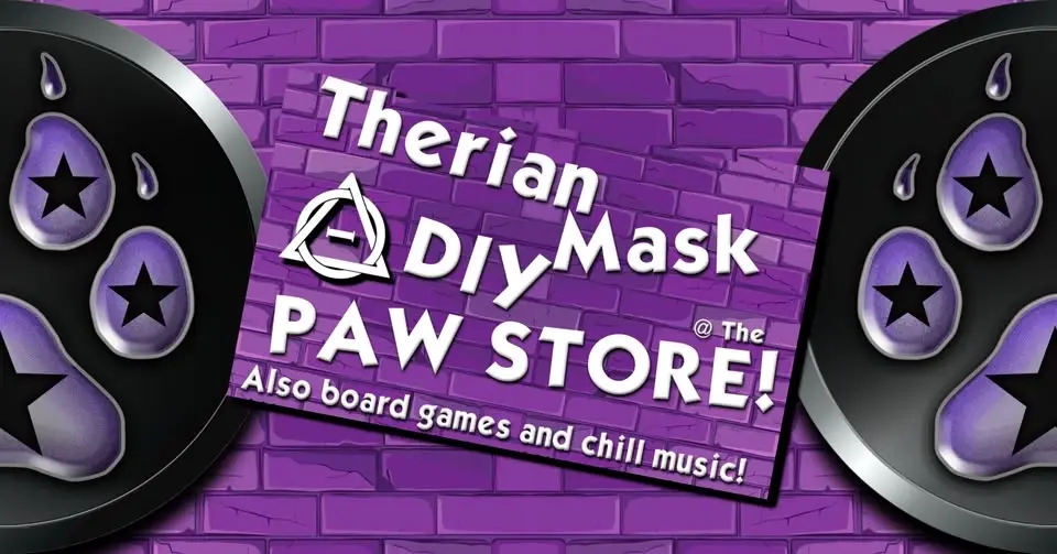 Therian Mask DIY @ the Paw Store!