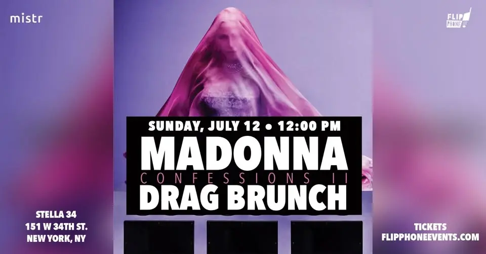 Madonna Drag Brunch - NYC