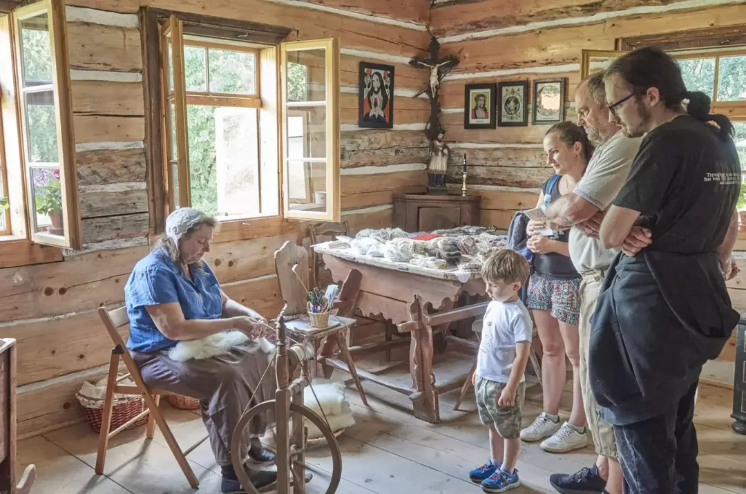 Den řemesel ve Skanzenu Vysoký Chlumec 2026