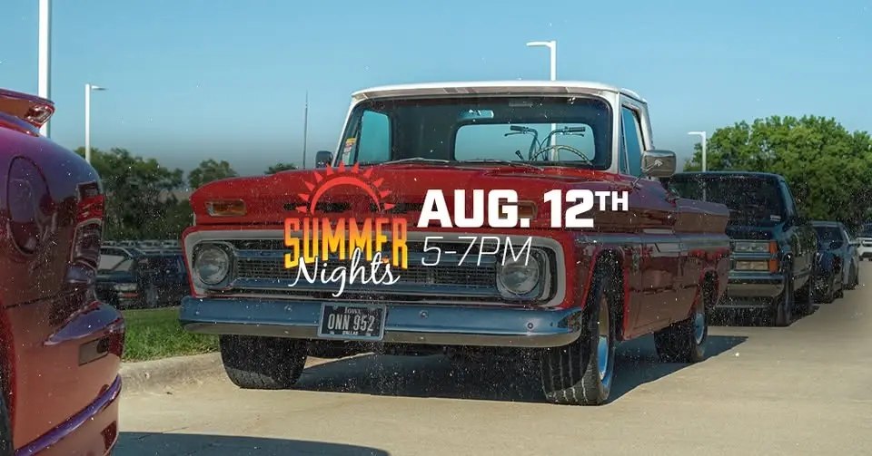 Summer Nights // August 12th