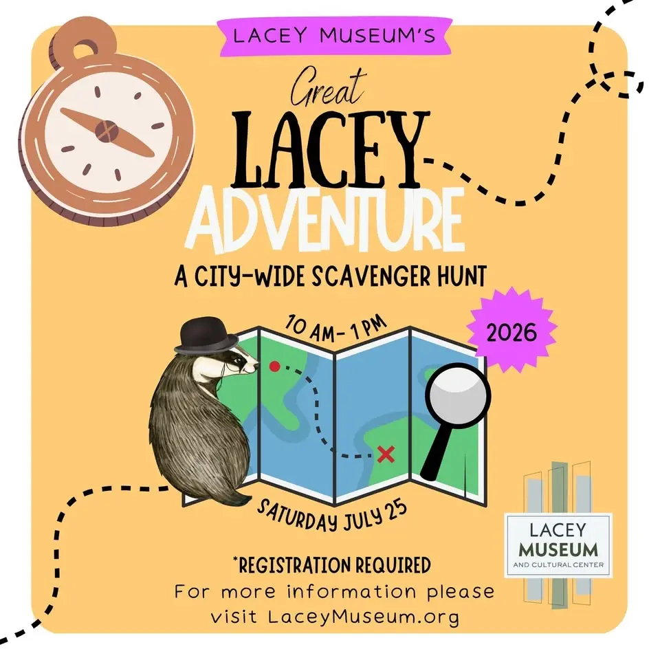 Lacey Museum's Great Lacey Adventure