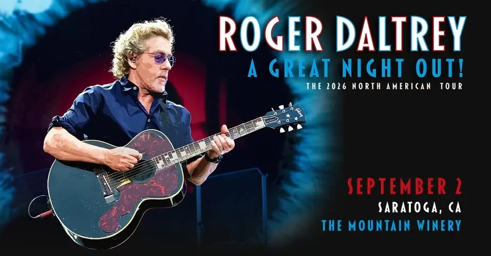 Roger Daltrey - A Great Night Out with Amy Helm