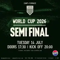 FIFA Football World Cup Semi Final 1