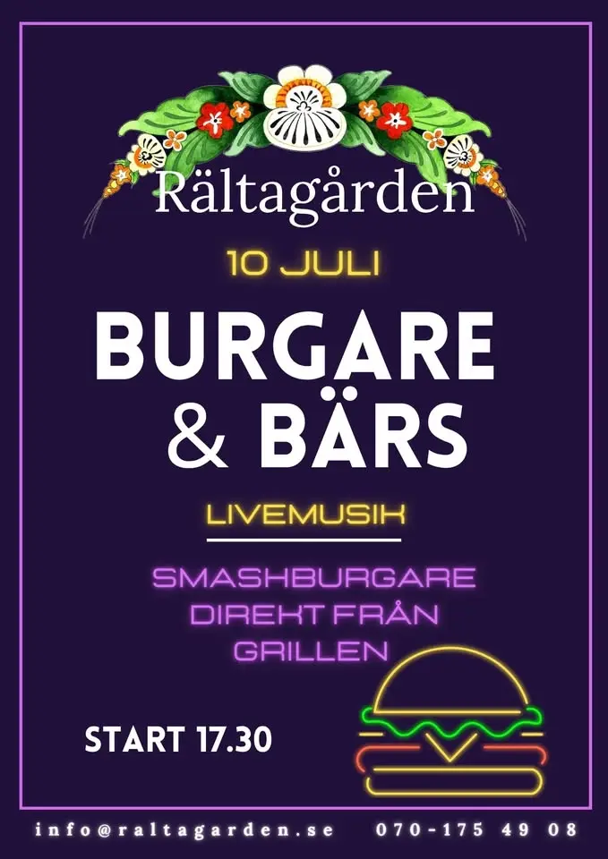 Burgare & bärs