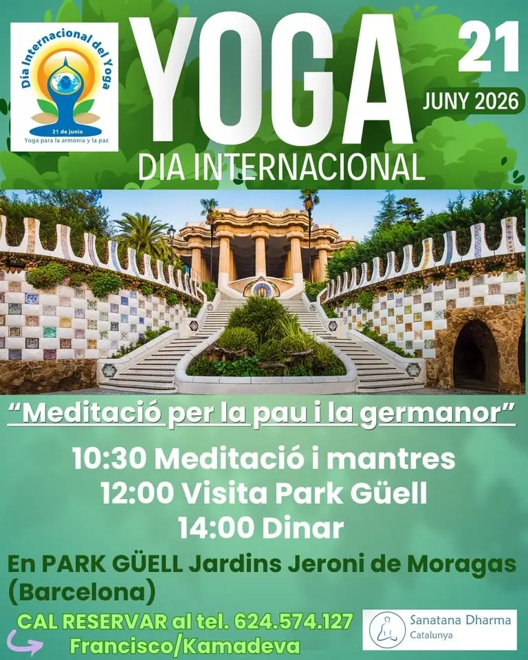 MEDITACIÓN POR LA PAZ Y LA HERMANDAD | DIA INTERNACIONAL DEL YOGA 2026