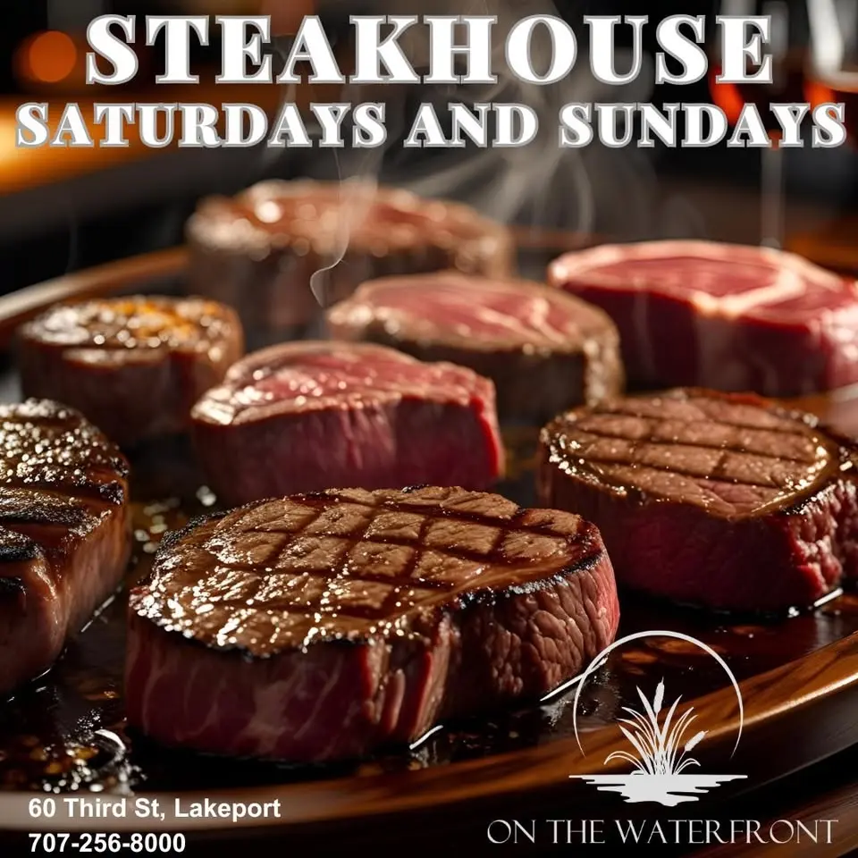 Steakhouse Saturdays & Sundays