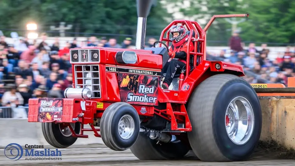 Tire de tracteurs Expo agricole Saint-Hyacinthe