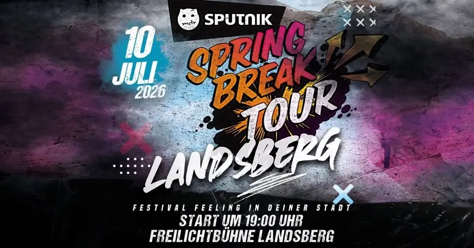 Sputnik Spring Break Tour in Landsberg