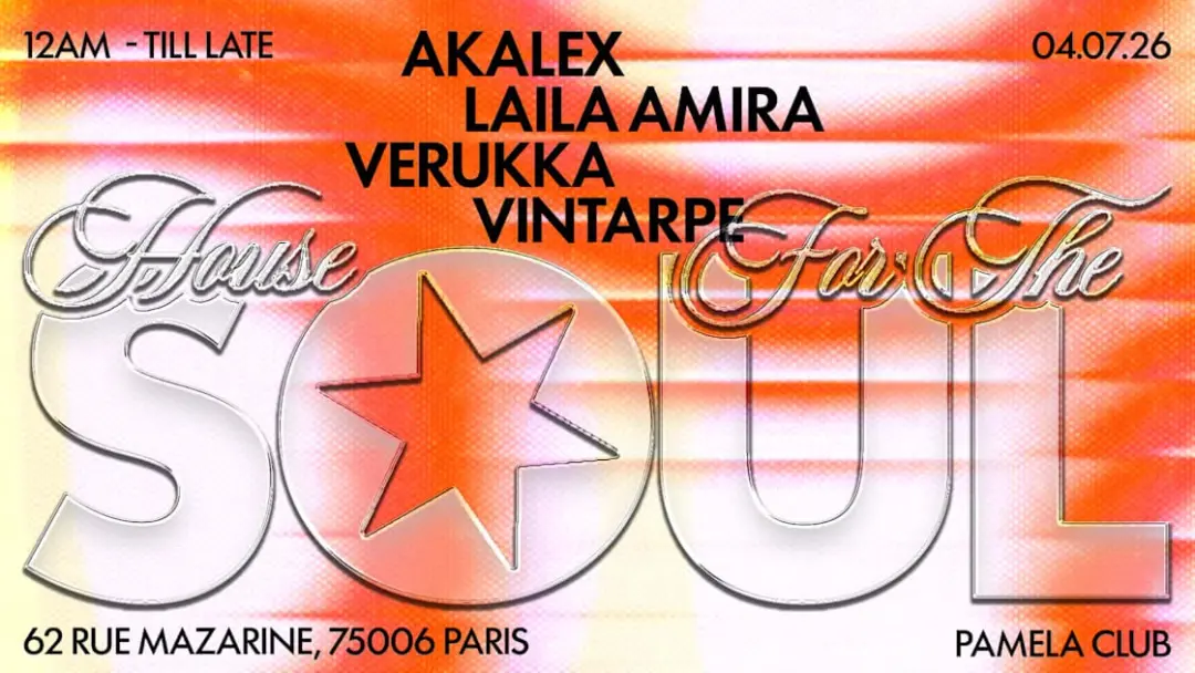 House For The Soul - Akalex, Verukka, Laila Amira, Vintarpe