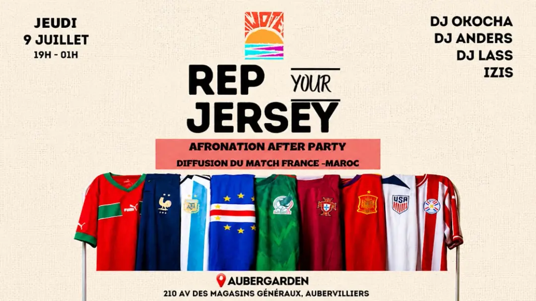 Thirsty Thursday : Rep Your Jersey