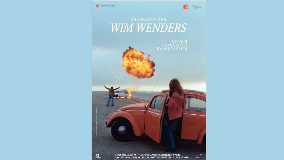 In viaggio con Wim Wenders:  L’amico americano al Rossini