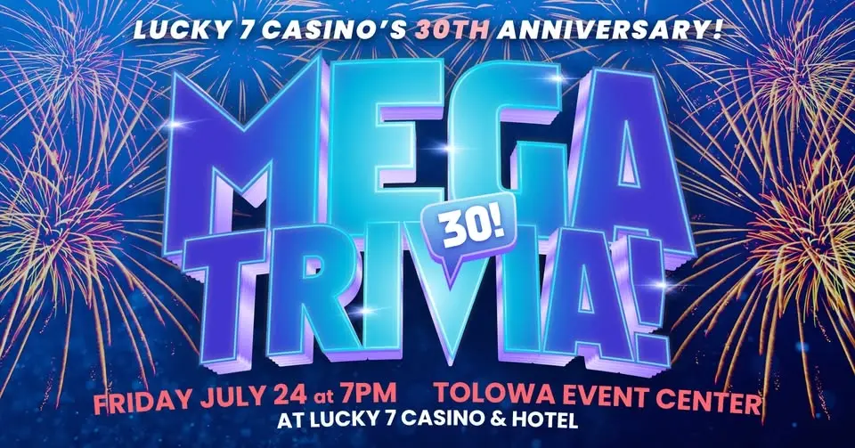 MEGA TRIVIA! at Lucky 7 Casino