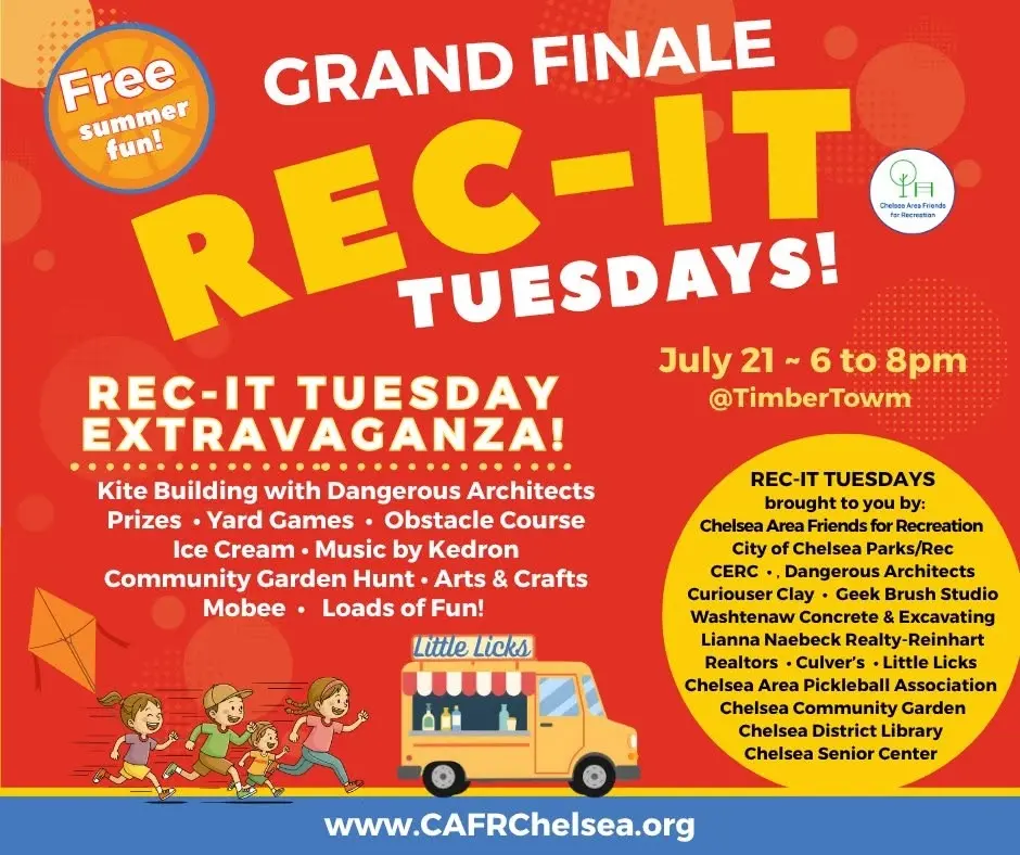 Rec It Tuesday Extravaganza