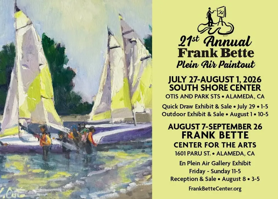 21st Annual Frank Bette Plein Air Paintout Exhibit and Sale