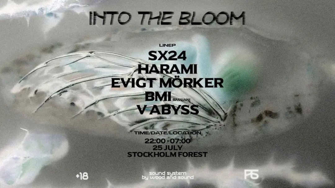 INTO THE BLOOM - Four 6