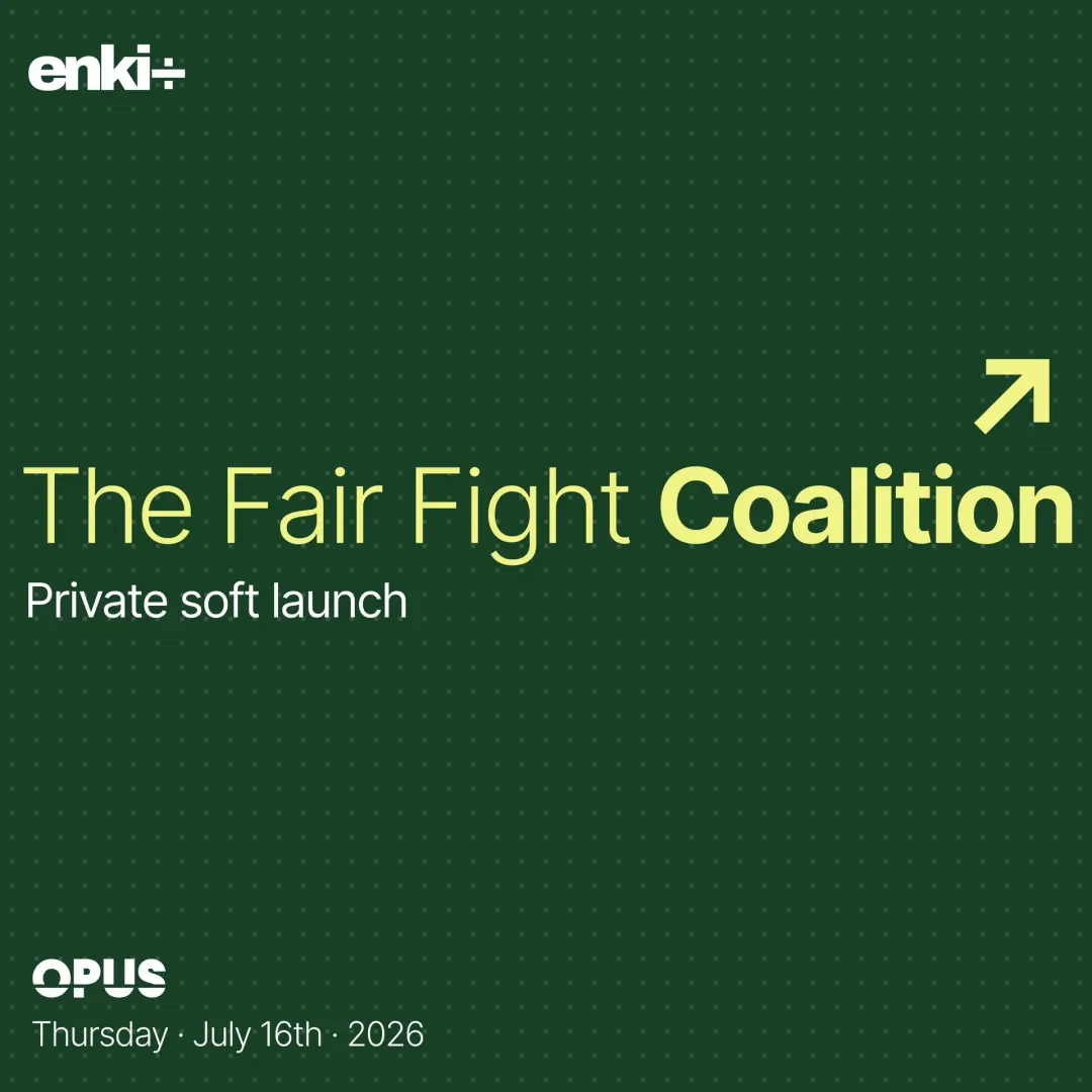 The Fair Fight Coalition: Private soft launch