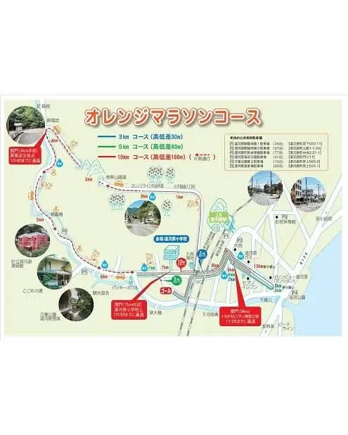 スピンオフ｜湯河原オレンジマラソンを走るぞ🏃‍♂️