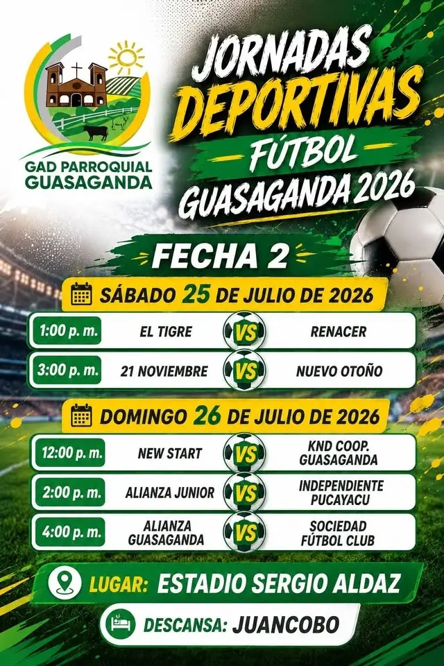 Primer Encuentro Futbol Guasaganda