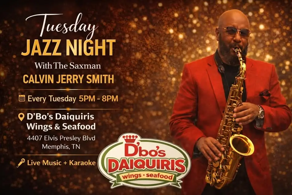 Tuesday Jazz Night w/ Saxman Calvin Jerry Smith 