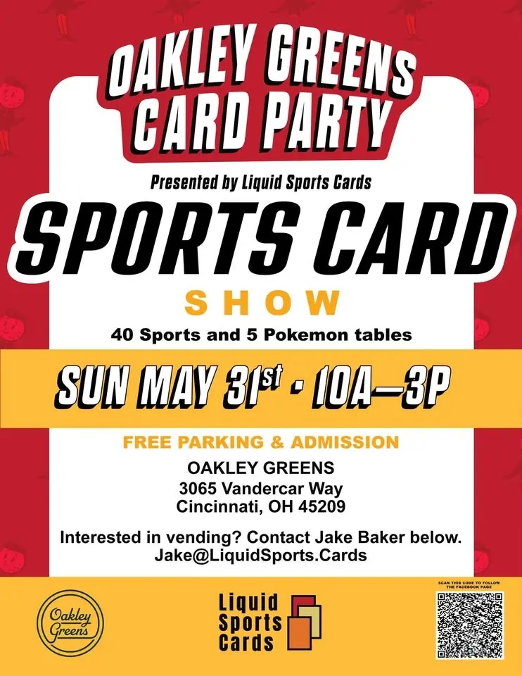 Oakley Greens Card Party