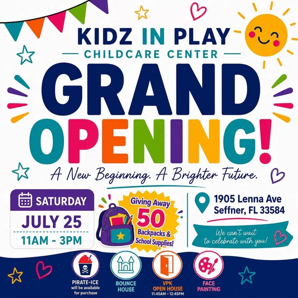 Grand Opening Celebration 🎉 