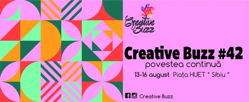 🌿 Creative Buzz #42 – festival handmade la SIBIU 🌿