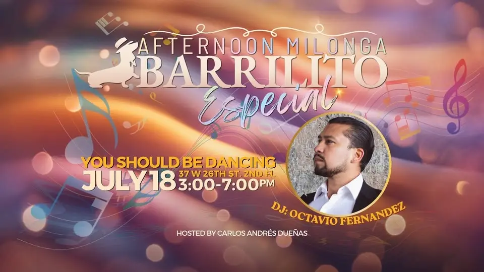 Barrilito Especial with DJ Octavio Fernandez