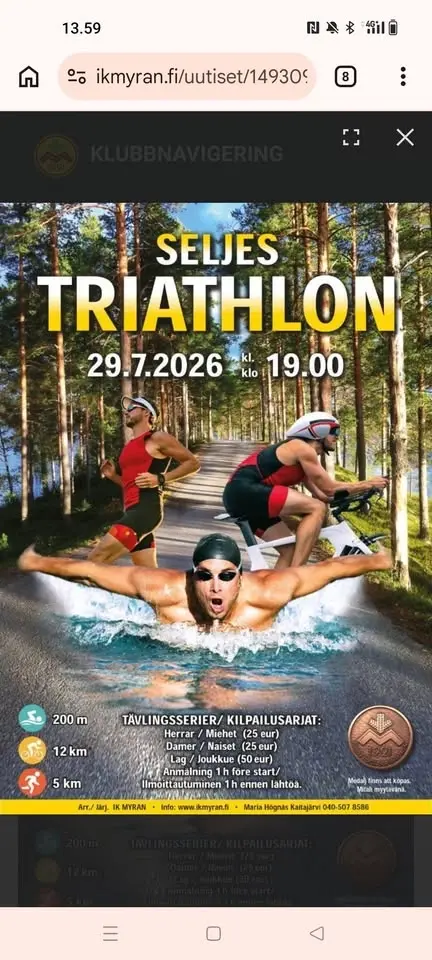 Seljes Triathlon