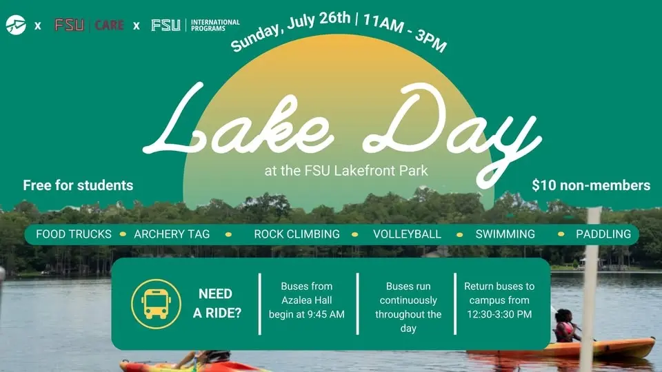 Summer Lake Day