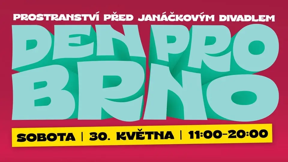 DEN PRO BRNO 2026