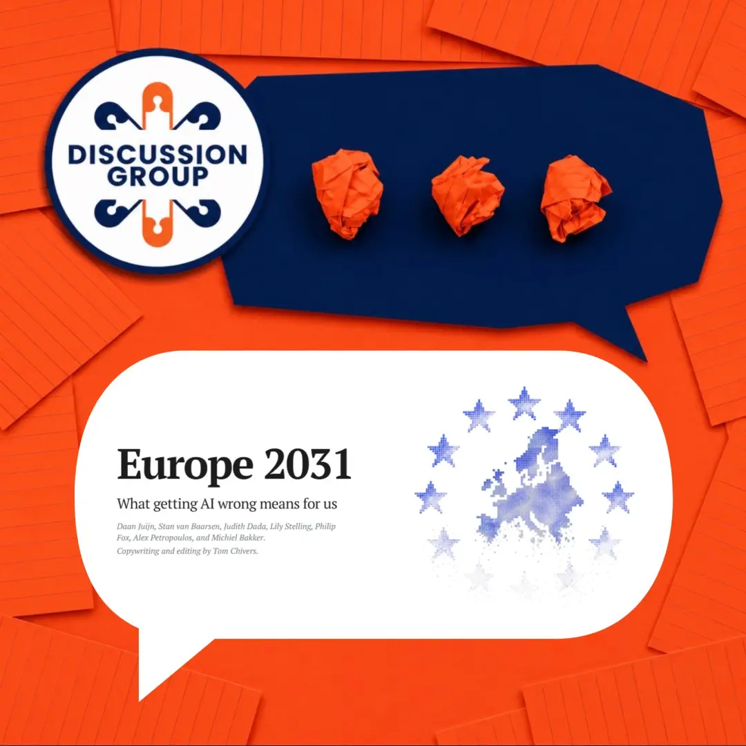 SAIN Amsterdam Discussion Group: Europe 2031