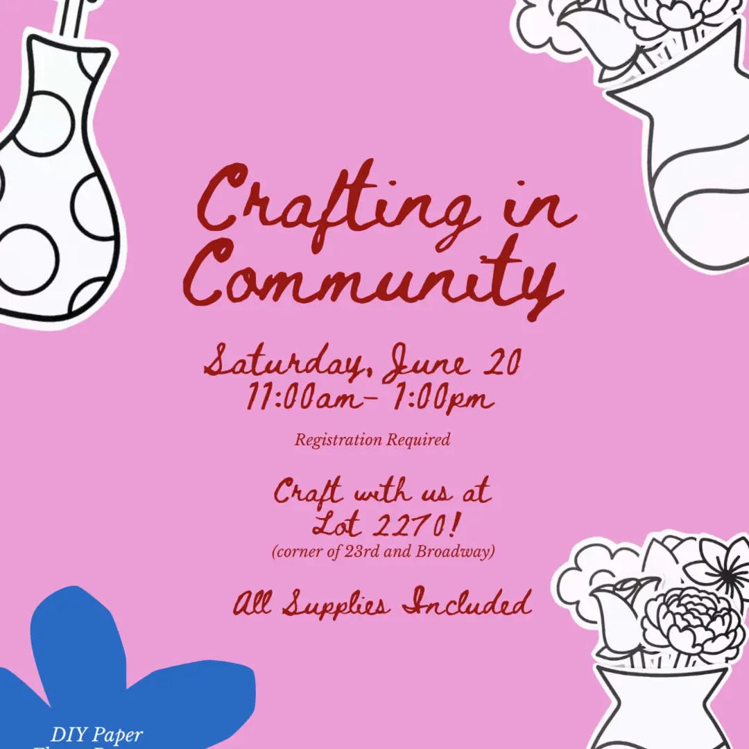 Crafting in Community