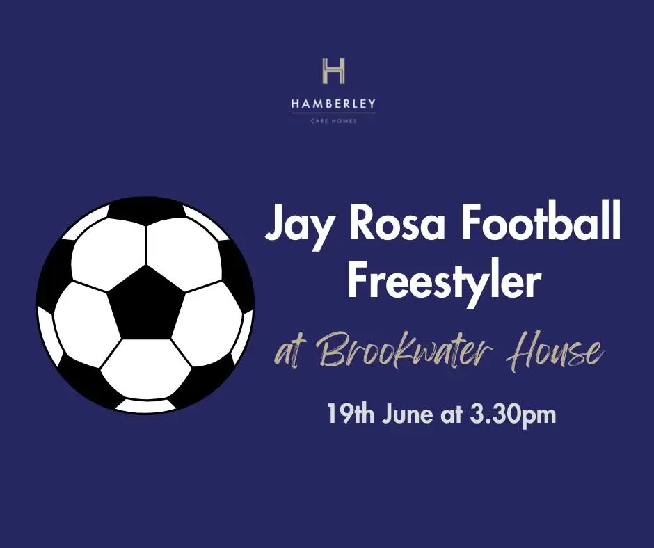 Freestyle Football Workshop at Brookwater House