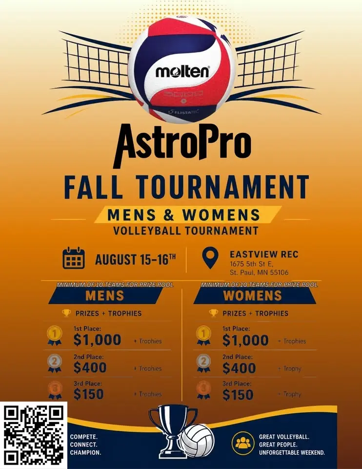 AstroPro Fall Tournament Aug 15-16th