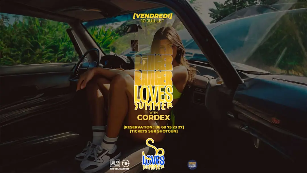 Banger Loves Summer X Cordex