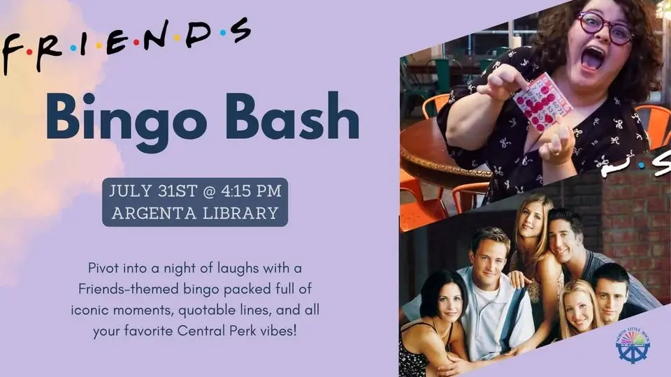 Friends Bingo Bash