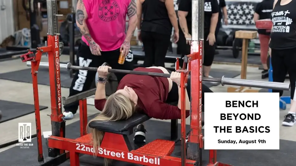Bench - Beyond the Basics Workshop