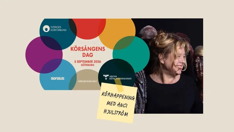 Happening med körkraft, kropp och själ med Anci Hjulström!