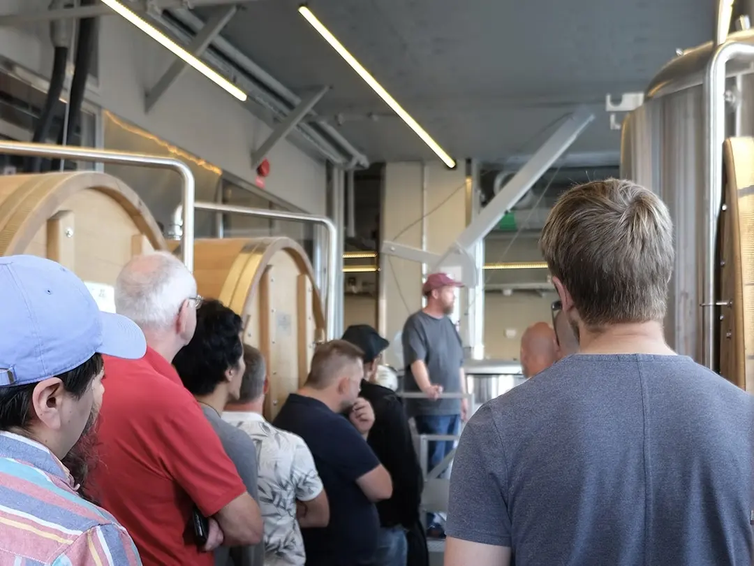 Gratis bryggerivisning på Poppels Citybryggeri