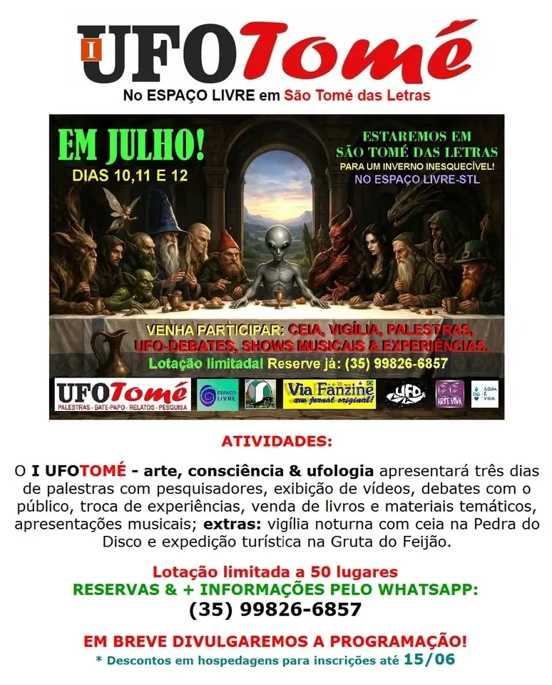 I UFOTOMÉ - arte, consciência & ufologia