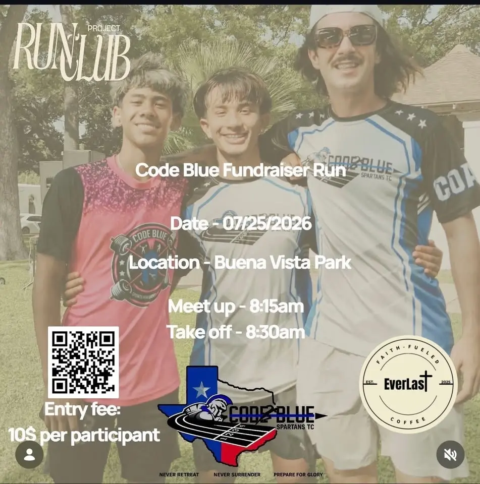 Code Blue Fundraiser Run