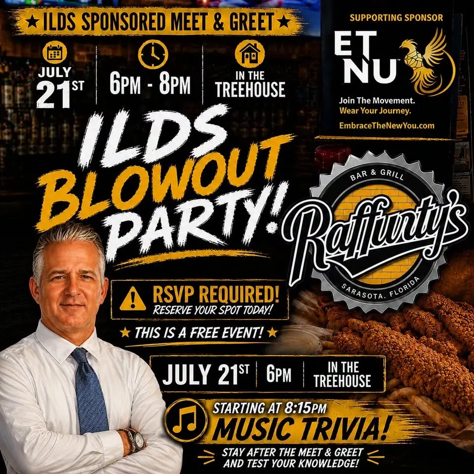 ILDS BLOWOUT PARTY @ RAFFURTY'S