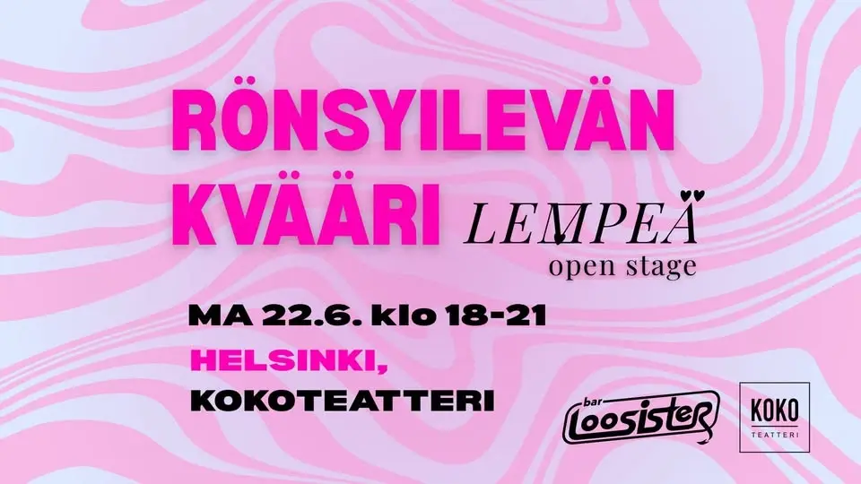 Lempeä open stage